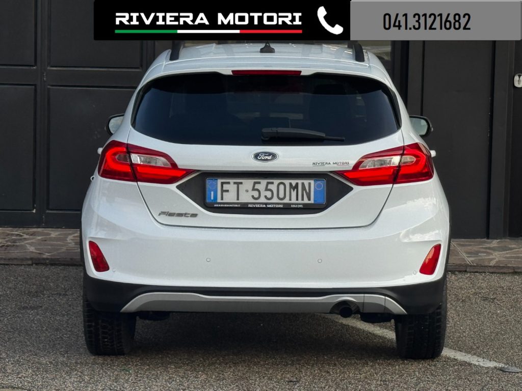 FORD Fiesta Active 1.0 Ecoboost Start&Stop - 12
