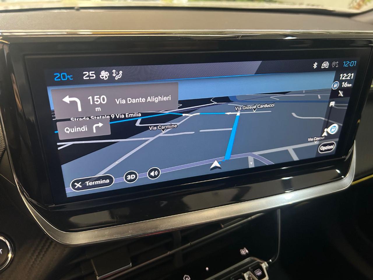 PEUGEOT 2008 Hybrid 145 e-DCS6 GT Cerchi 18 & Pack Drive assist - 14