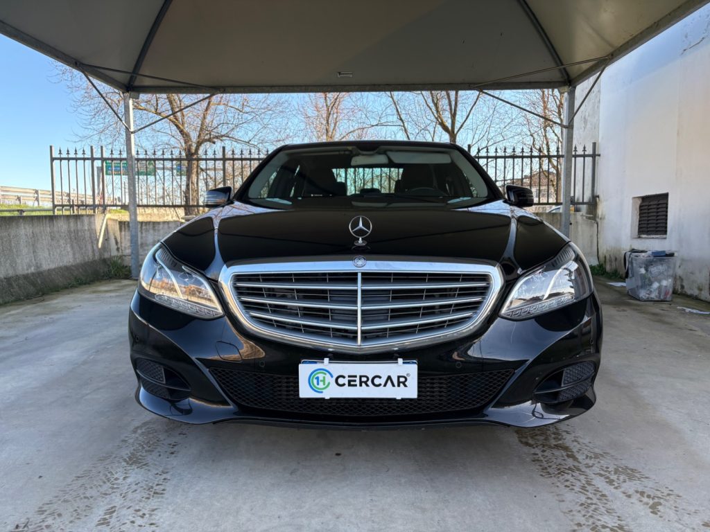 MERCEDES-BENZ E 200 EURO 6 B Automatica CHILOMETRI E MOTORE ORIGINALI - 2