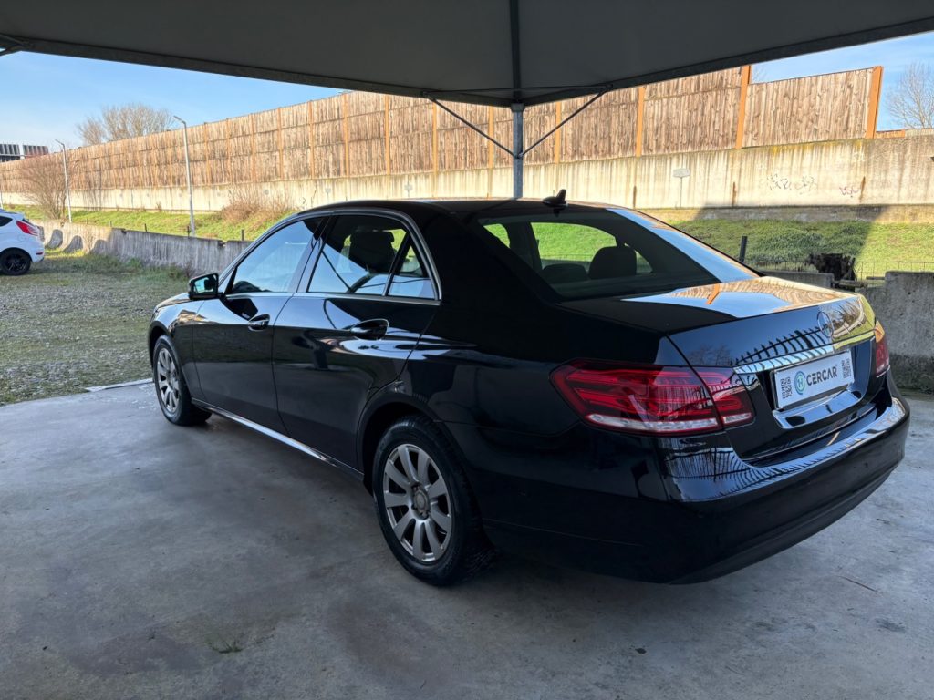 MERCEDES-BENZ E 200 EURO 6 B Automatica CHILOMETRI E MOTORE ORIGINALI - 4