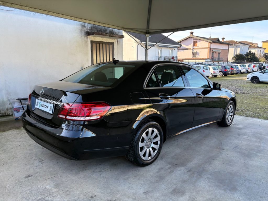 MERCEDES-BENZ E 200 EURO 6 B Automatica CHILOMETRI E MOTORE ORIGINALI - 6