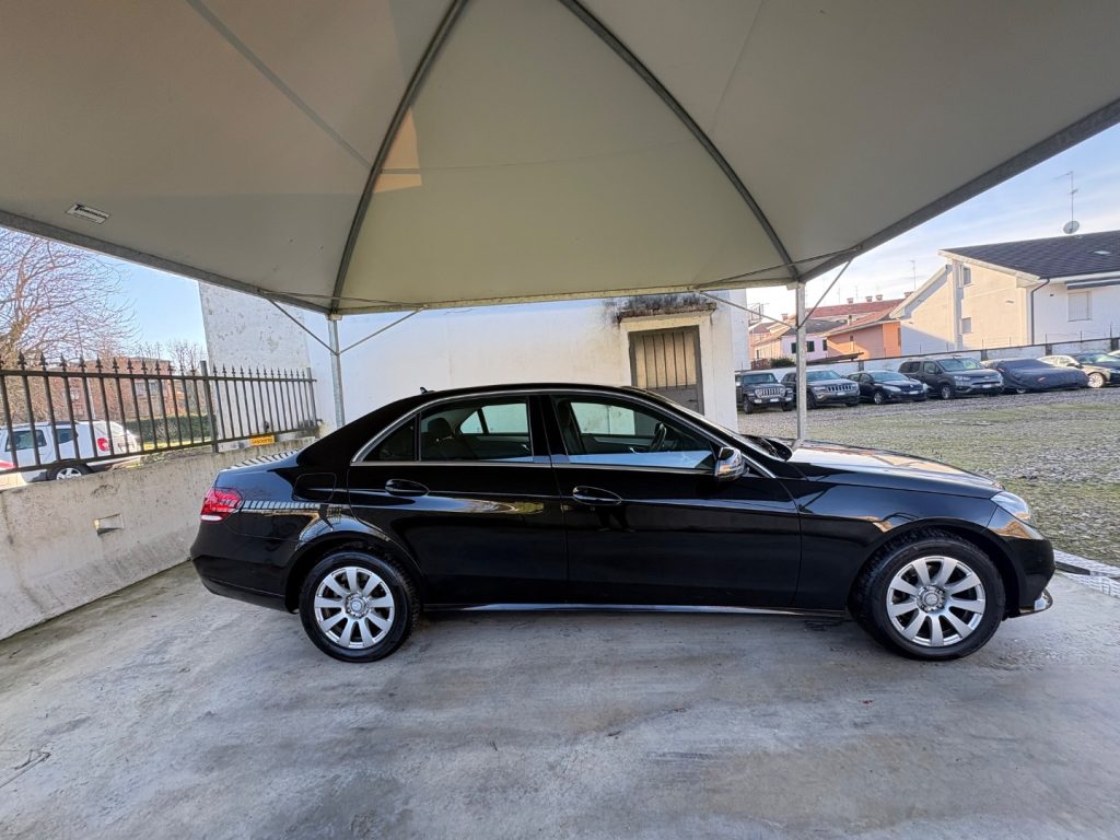 MERCEDES-BENZ E 200 EURO 6 B Automatica CHILOMETRI E MOTORE ORIGINALI - 8