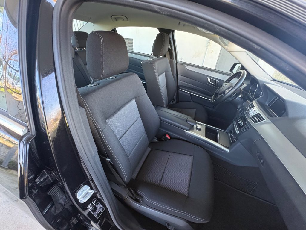 MERCEDES-BENZ E 200 EURO 6 B Automatica CHILOMETRI E MOTORE ORIGINALI - 14