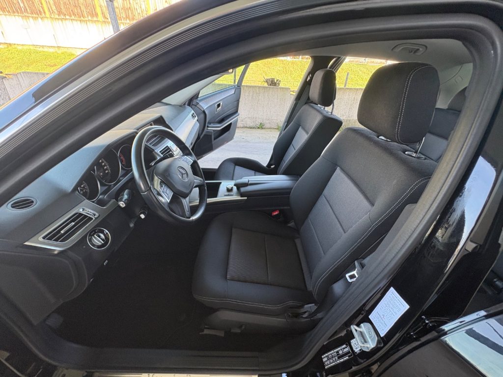 MERCEDES-BENZ E 200 EURO 6 B Automatica CHILOMETRI E MOTORE ORIGINALI - 22