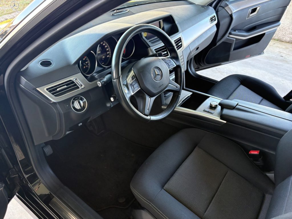 MERCEDES-BENZ E 200 EURO 6 B Automatica CHILOMETRI E MOTORE ORIGINALI - 21