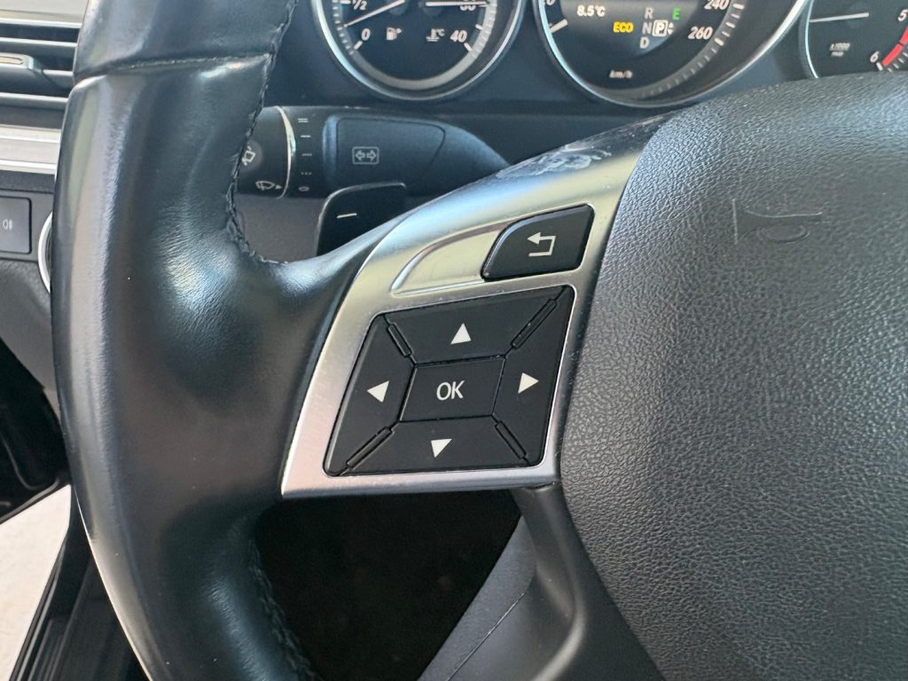 MERCEDES-BENZ E 200 EURO 6 B Automatica CHILOMETRI E MOTORE ORIGINALI - 11