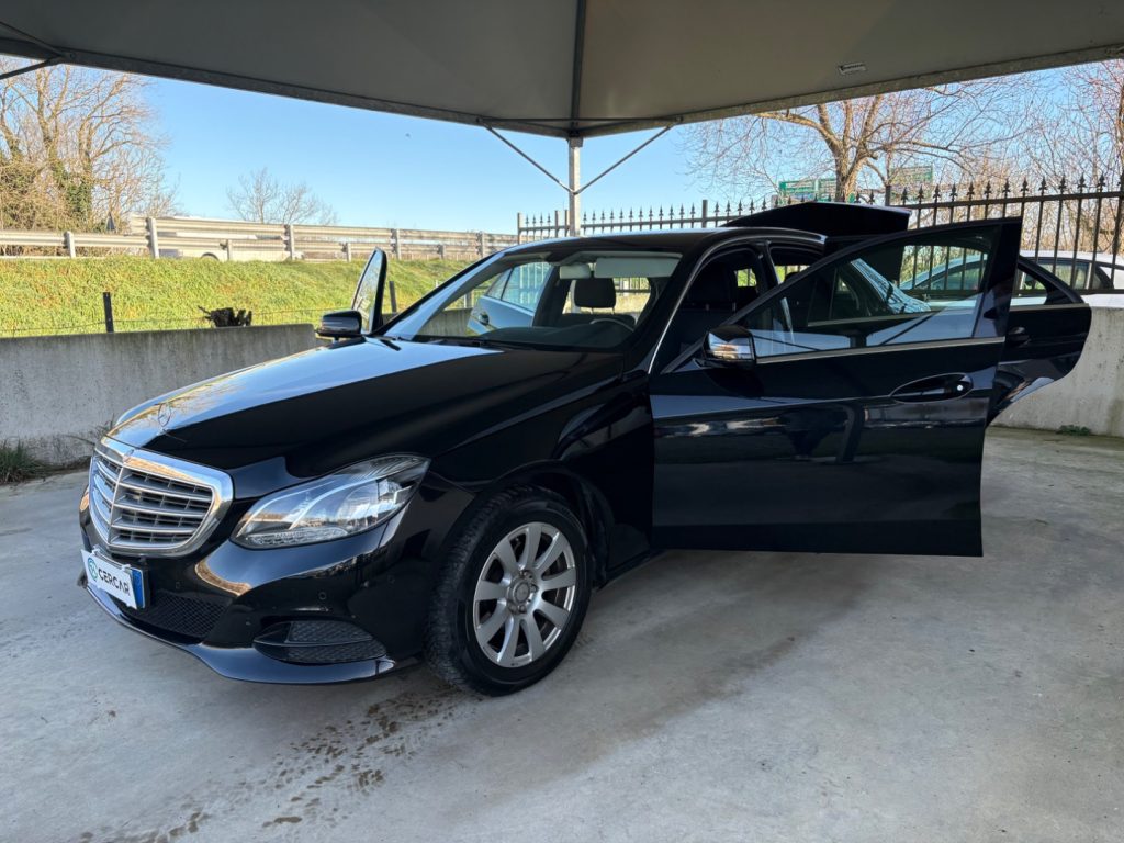 MERCEDES-BENZ E 200 EURO 6 B Automatica CHILOMETRI E MOTORE ORIGINALI - 44