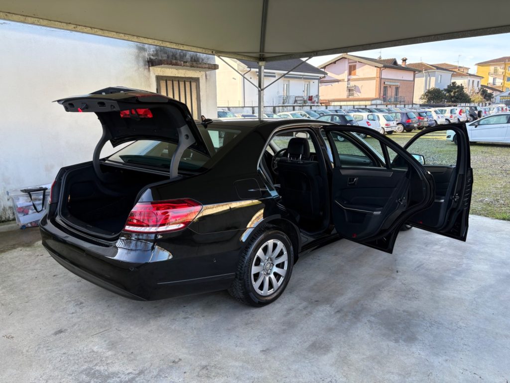 MERCEDES-BENZ E 200 EURO 6 B Automatica CHILOMETRI E MOTORE ORIGINALI - 46