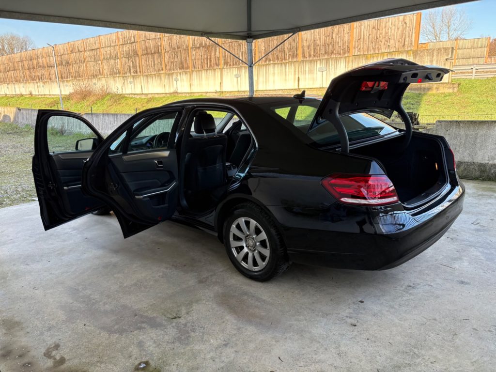 MERCEDES-BENZ E 200 EURO 6 B Automatica CHILOMETRI E MOTORE ORIGINALI - 47