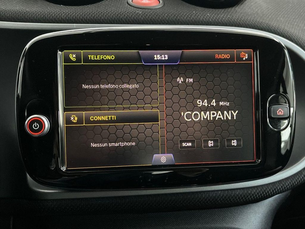 SMART ForTwo EQ Passion 4,6 kW - 12