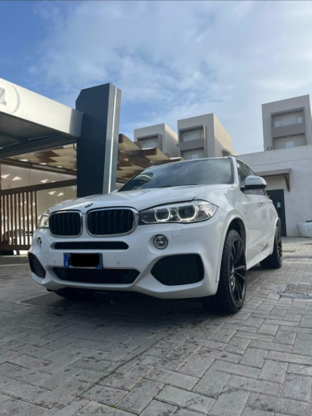 BMW X5 Bianco metallizzato
