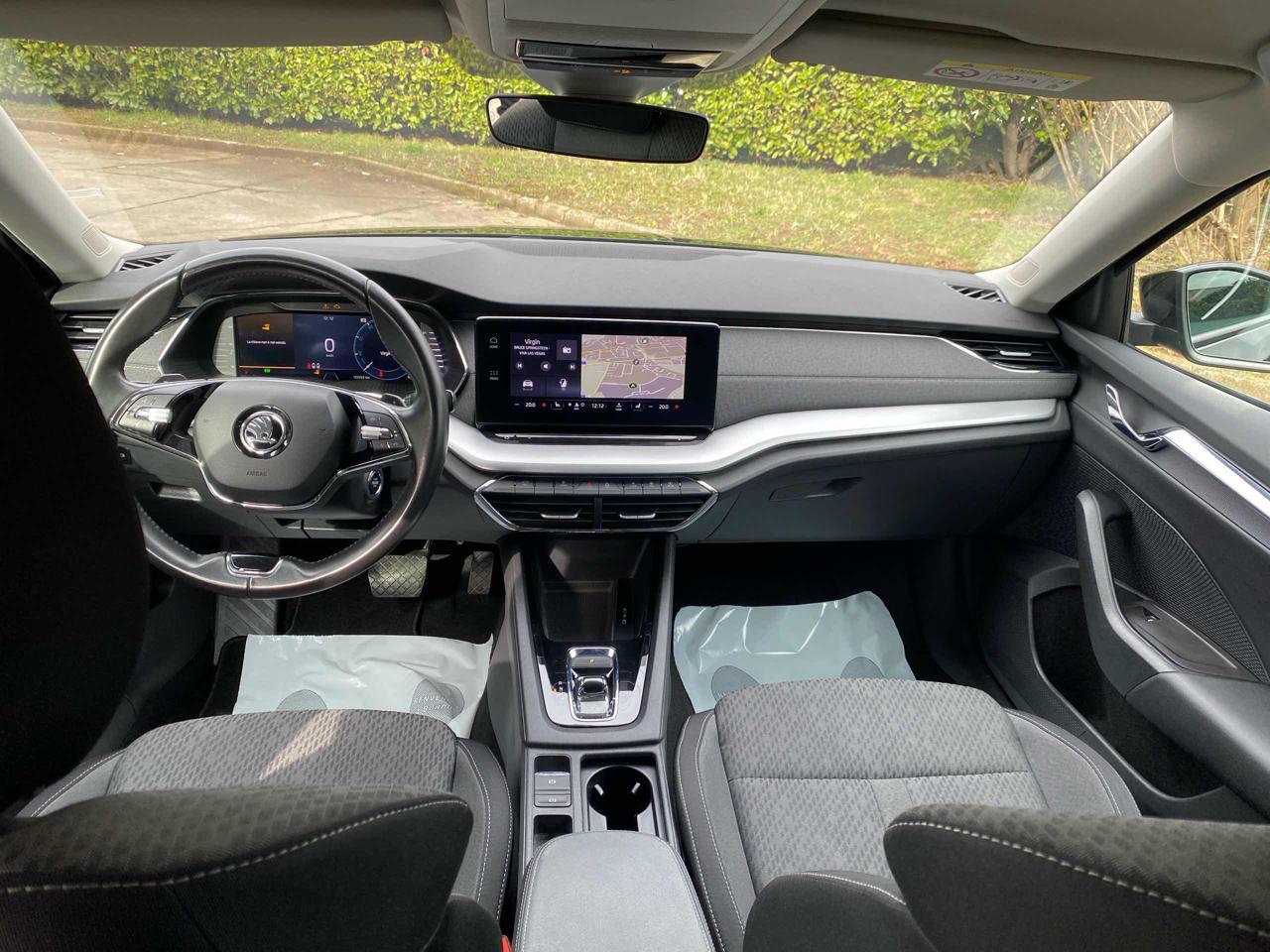 SKODA Octavia 2.0 TDI EVO SCR 150 CV Wagon Sportline - 9