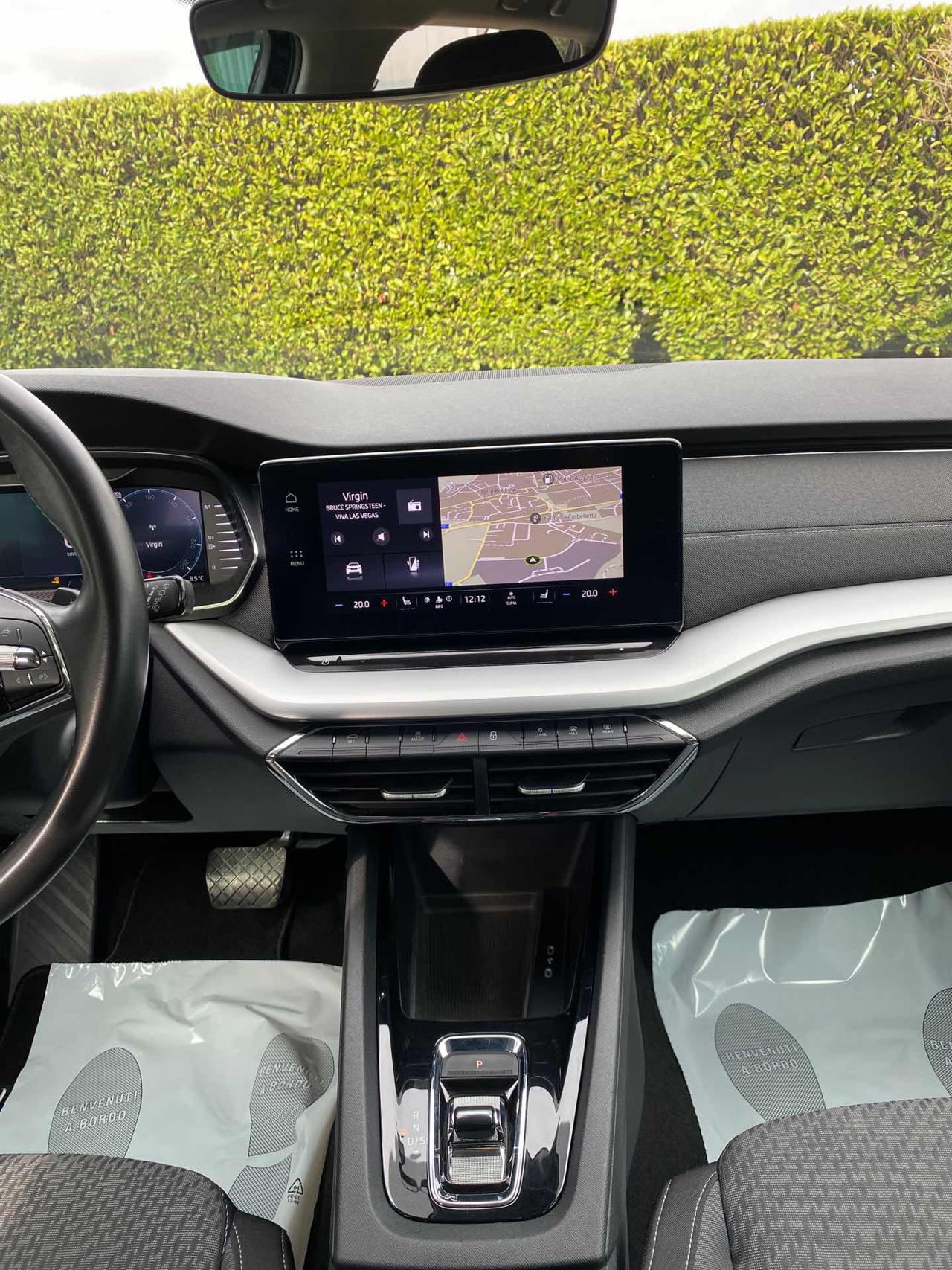 SKODA Octavia 2.0 TDI EVO SCR 150 CV Wagon Sportline - 10