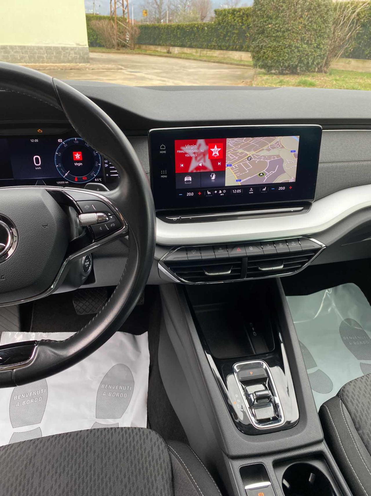 SKODA Octavia 2.0 TDI EVO SCR 150 CV Wagon Sportline - 26