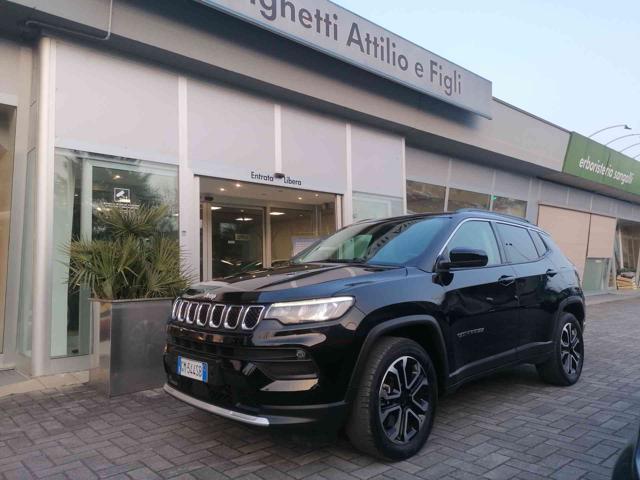 JEEP Compass Nero metallizzato