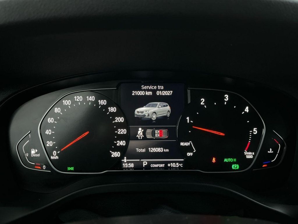 BMW X3 xDrive30d 48V Msport - 8