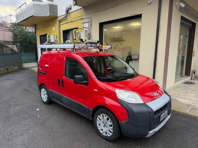 FIAT Fiorino Rosso metallizzato