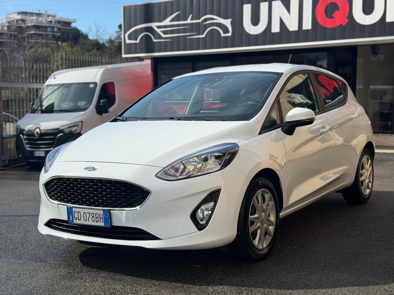 FORD Fiesta 1.5 EcoBlue 5 porte Business (NESSUN VINCOLO) - 4