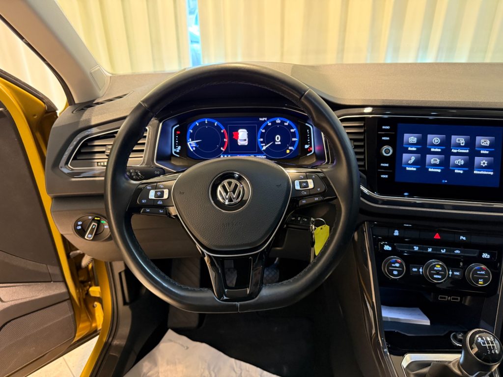 VOLKSWAGEN T-Roc 1.5 TSI Advanced Full LED 18 Camera AppConnect - 7
