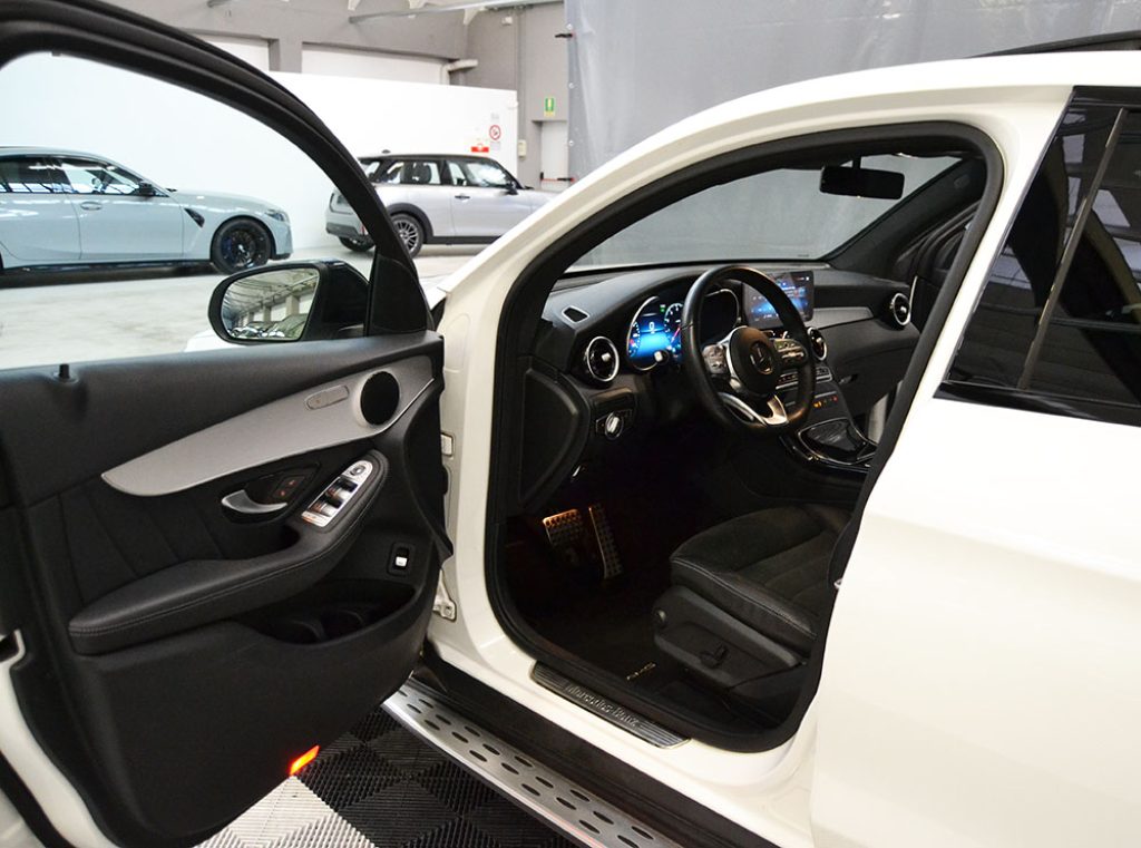 MERCEDES-BENZ GLC 200 4Matic Coupé EQ-Boost Premium Tetto-Uff-Iva-20 - 2