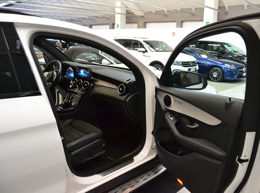 MERCEDES-BENZ GLC 200 4Matic Coupé EQ-Boost Premium Tetto-Uff-Iva-20 - 3