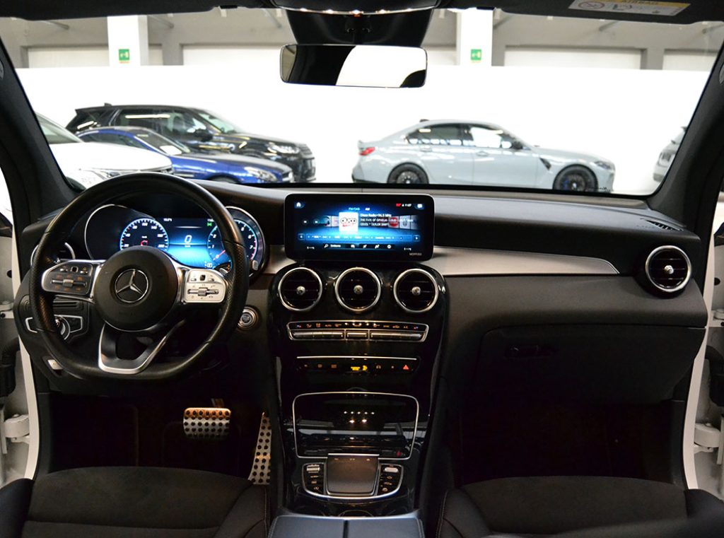 MERCEDES-BENZ GLC 200 4Matic Coupé EQ-Boost Premium Tetto-Uff-Iva-20 - 7