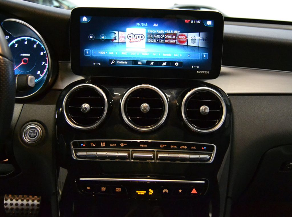 MERCEDES-BENZ GLC 200 4Matic Coupé EQ-Boost Premium Tetto-Uff-Iva-20 - 8