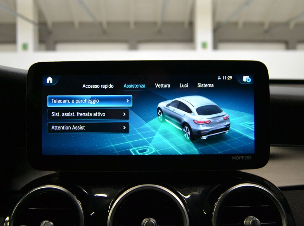 MERCEDES-BENZ GLC 200 4Matic Coupé EQ-Boost Premium Tetto-Uff-Iva-20 - 11