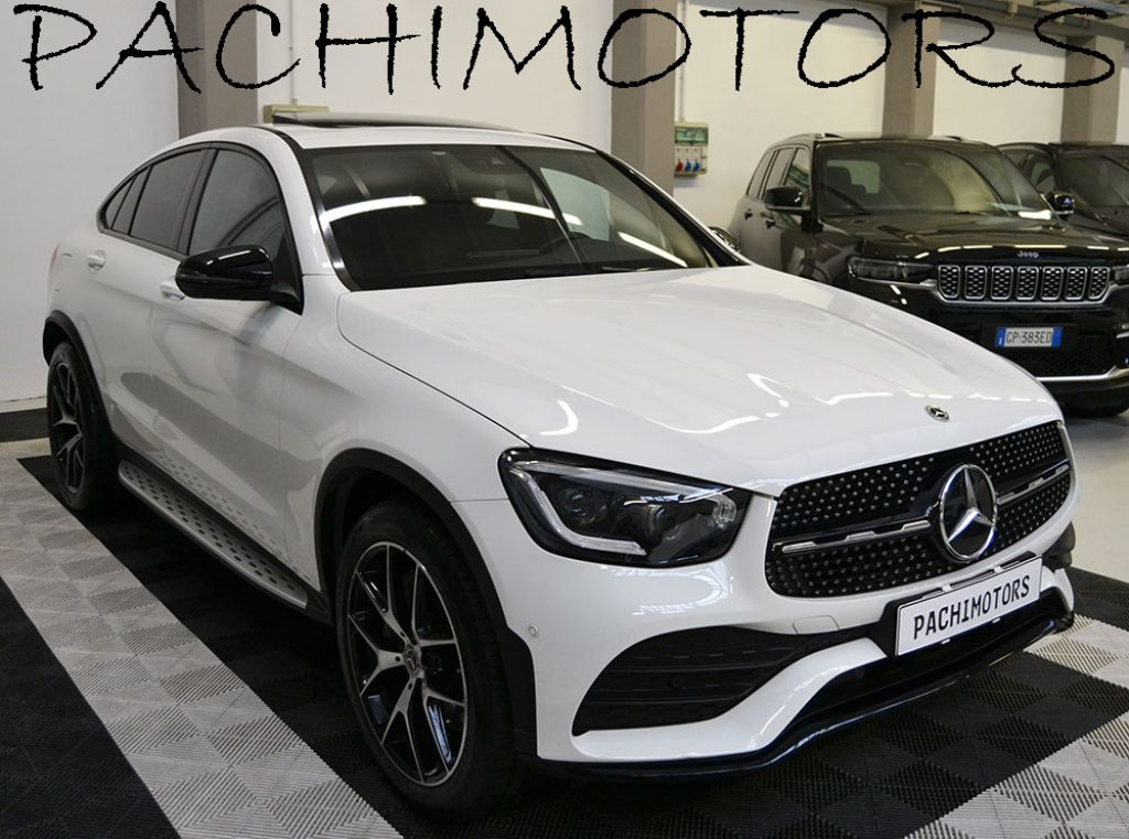 MERCEDES-BENZ GLC 200 4Matic Coupé EQ-Boost Premium Tetto-Uff-Iva-20 - 16