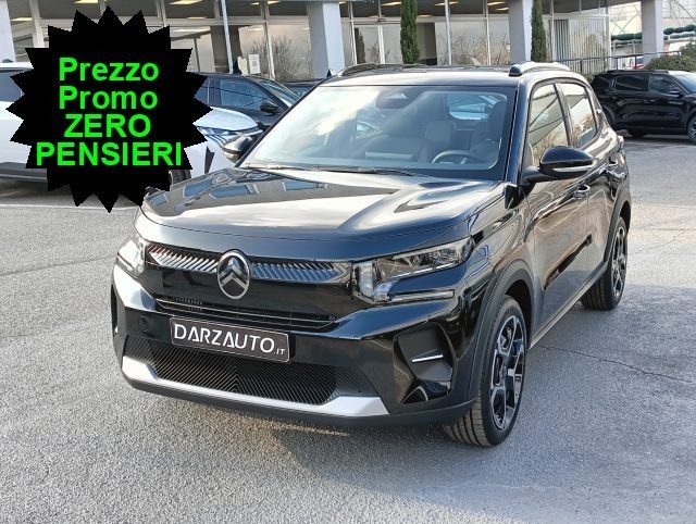 CITROEN C3 Nero Perla pastello