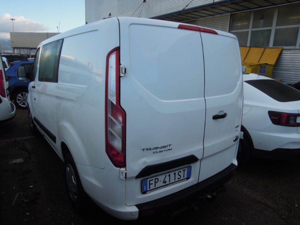 FORD Transit Custom 300 2.0 TDCi 170 PC-DC Furgone Trend 6posti - 2