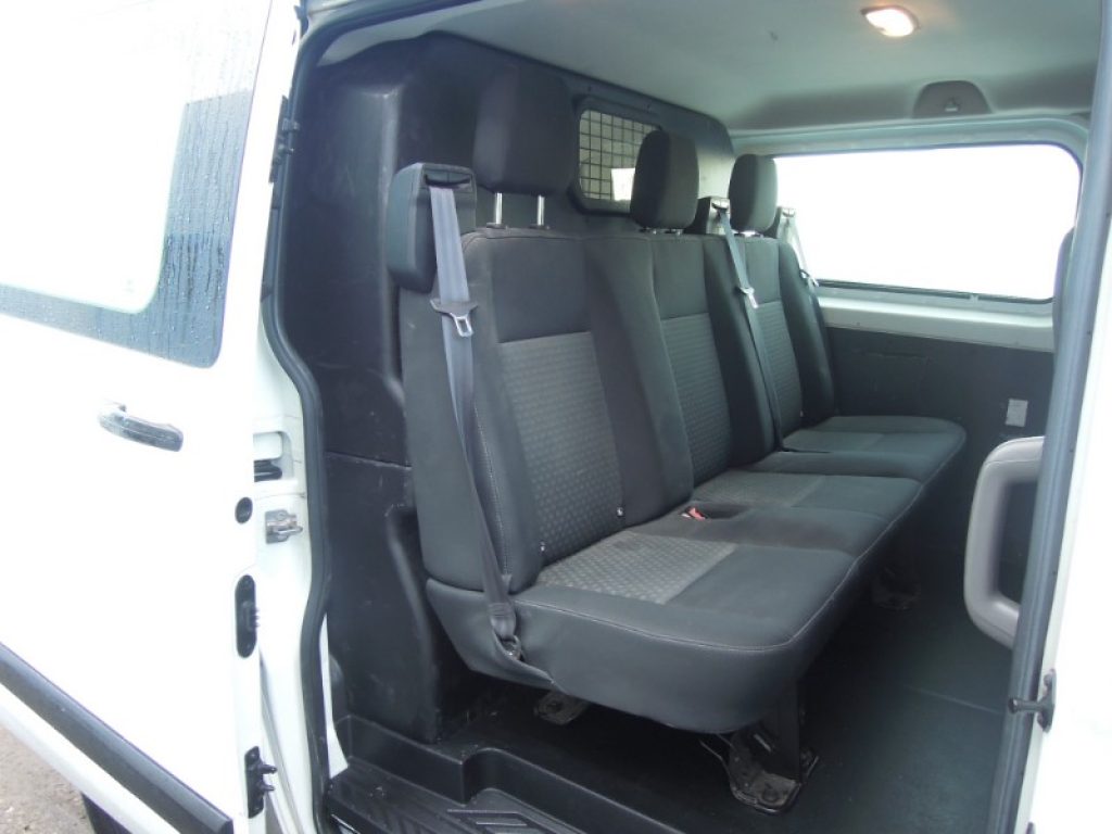 FORD Transit Custom 300 2.0 TDCi 170 PC-DC Furgone Trend 6posti - 5