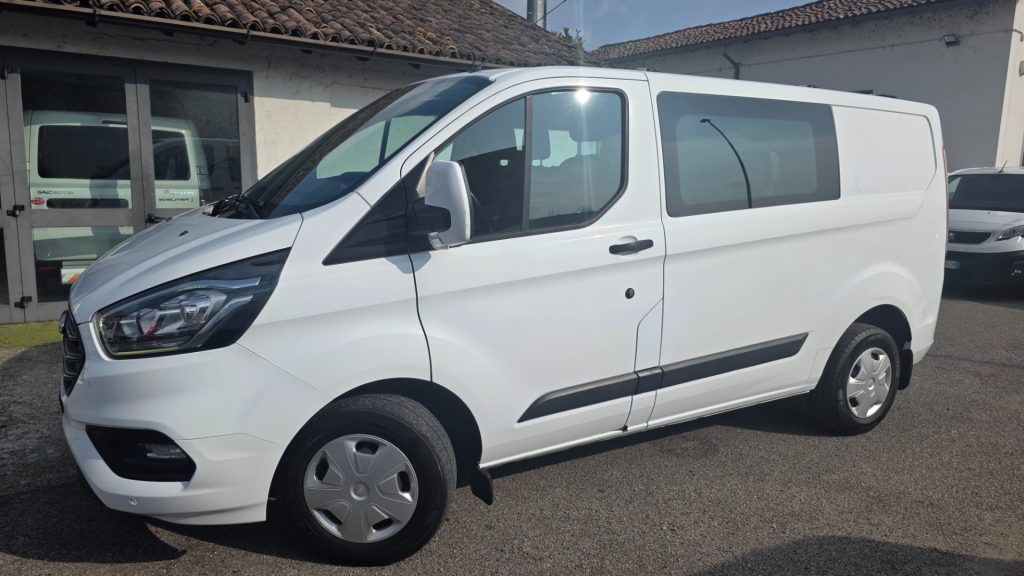 FORD Transit Custom 300 2.0 TDCi 170 PC-DC Furgone Trend 6posti - 3