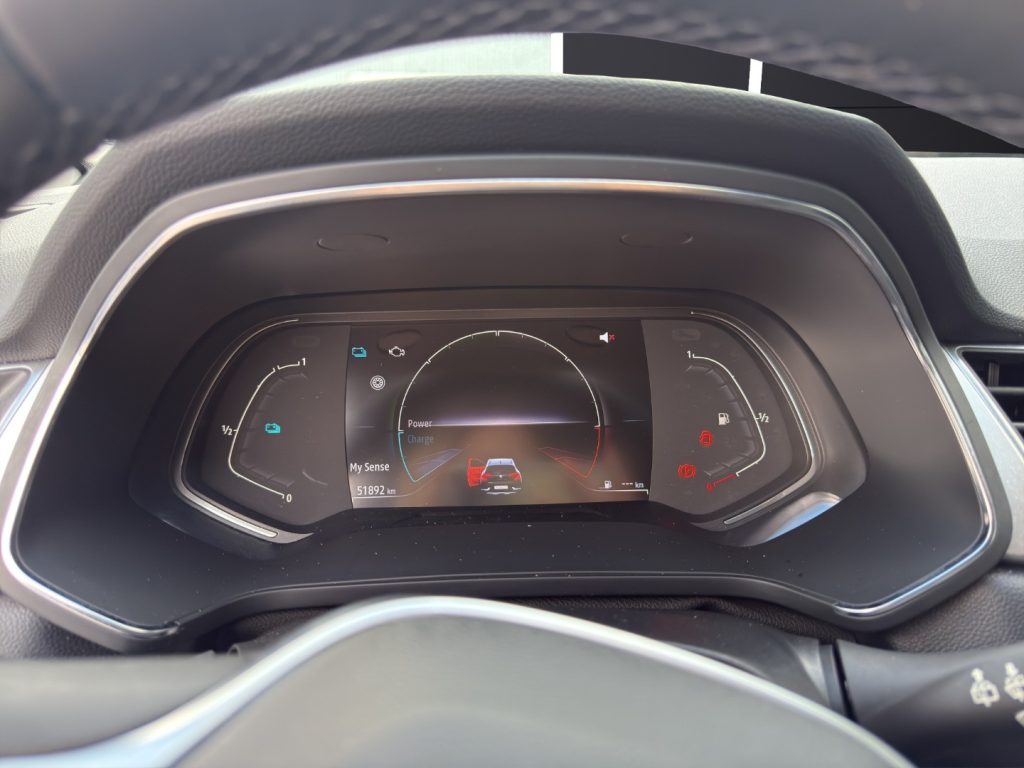 RENAULT Captur Full Hybrid E-Tech 145 CV Intens - 11