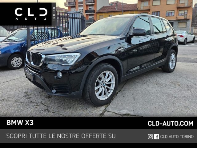 BMW X3 Nero metallizzato