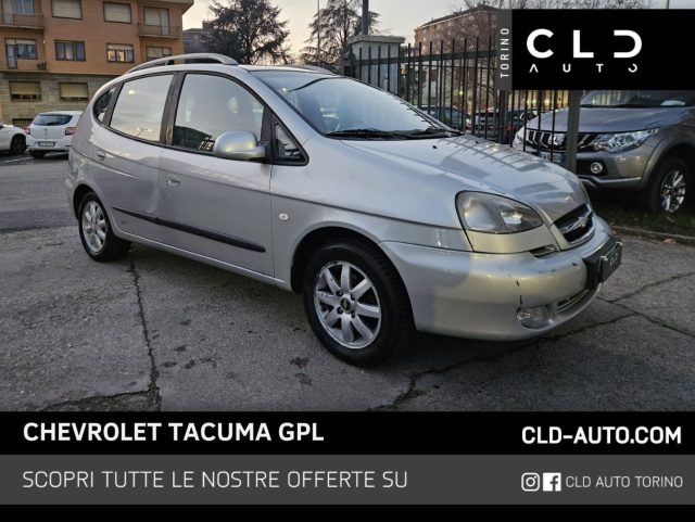 CHEVROLET Tacuma Grigio metallizzato