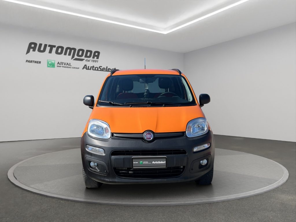 FIAT Panda 1.3MJT VAN 4X4 - 2