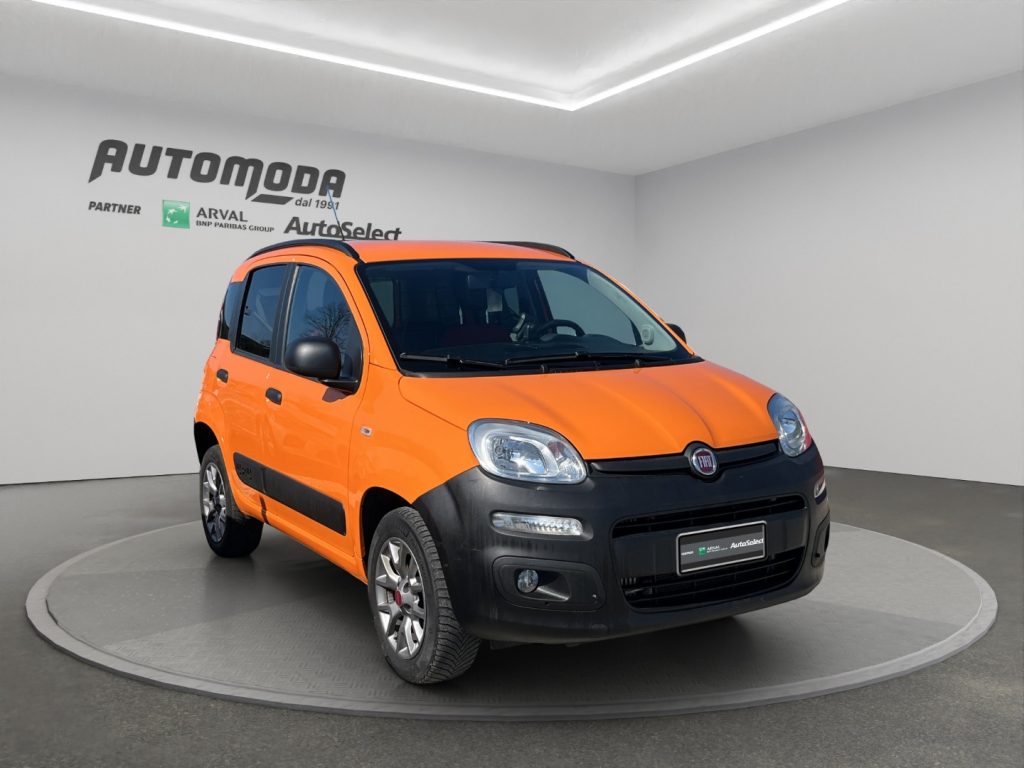 FIAT Panda 1.3MJT VAN 4X4 - 3