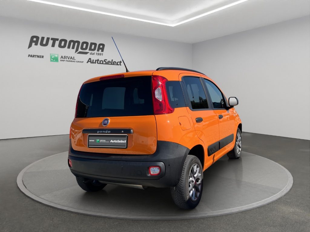 FIAT Panda 1.3MJT VAN 4X4 - 4