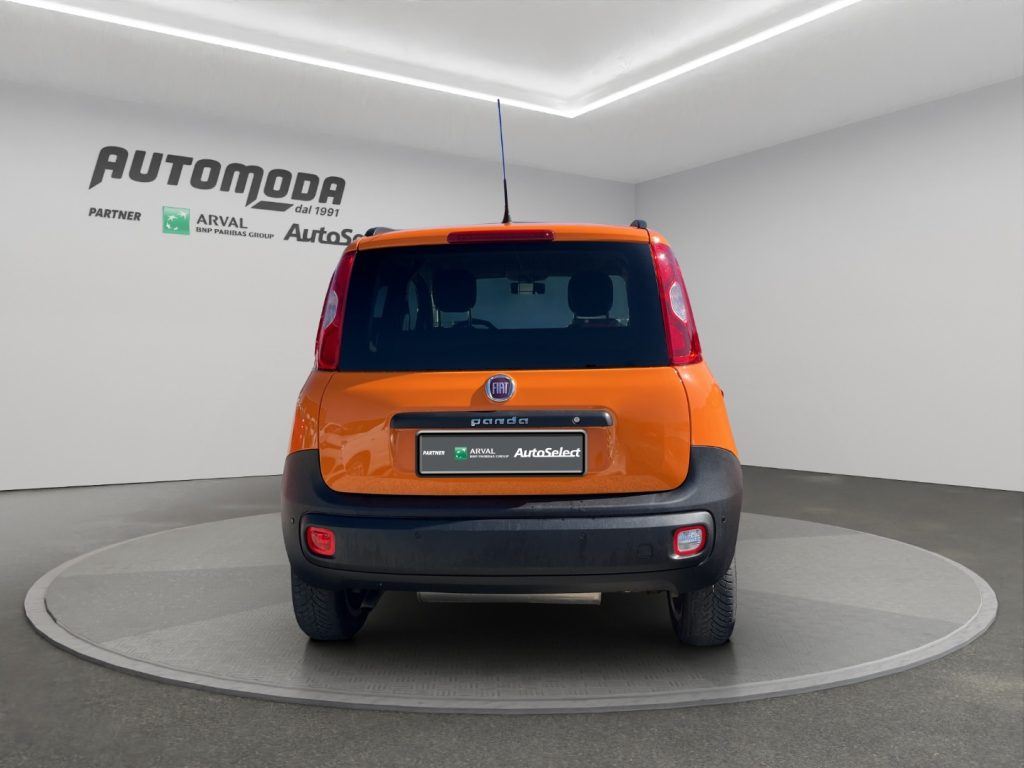 FIAT Panda 1.3MJT VAN 4X4 - 5