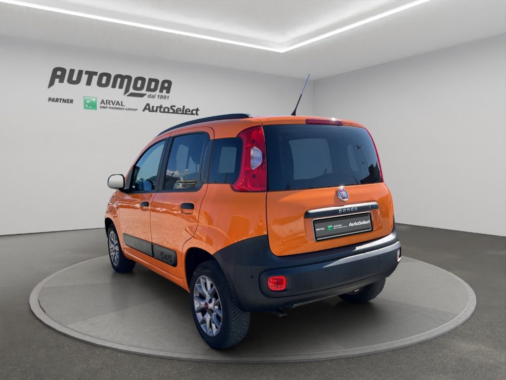 FIAT Panda 1.3MJT VAN 4X4 - 6