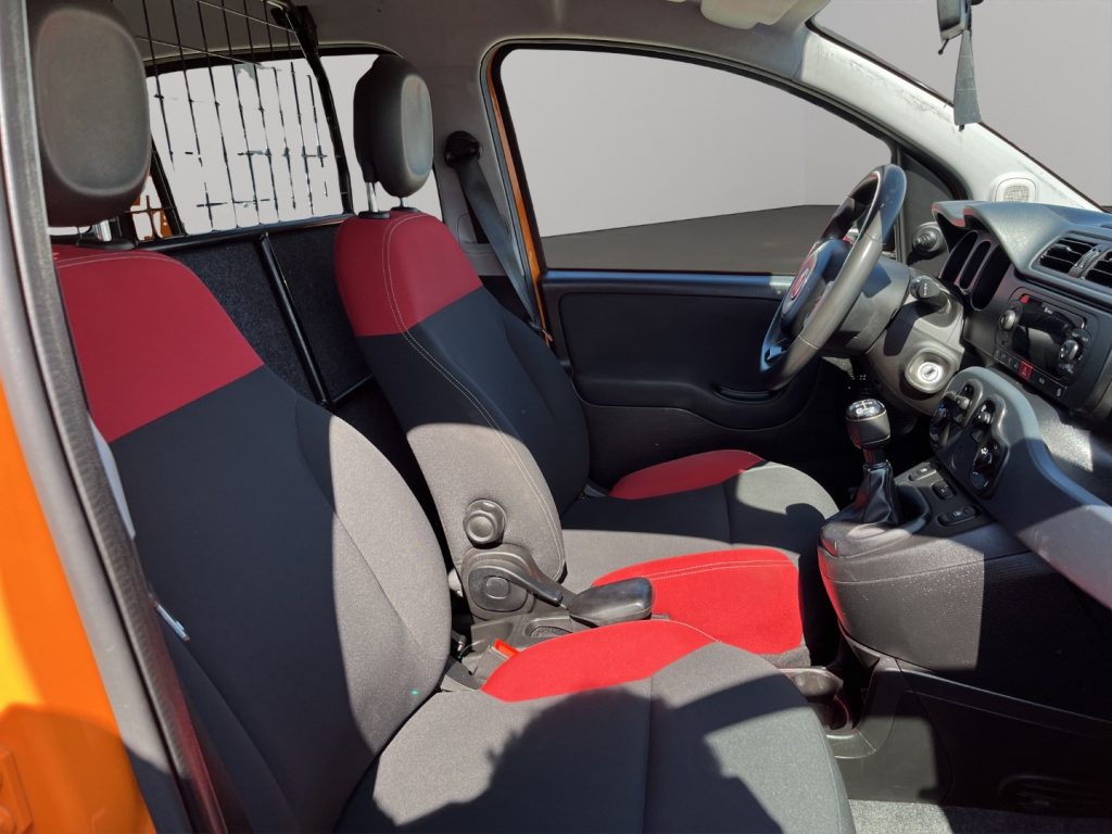 FIAT Panda 1.3MJT VAN 4X4 - 8