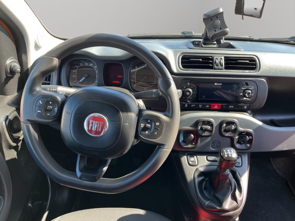 FIAT Panda 1.3MJT VAN 4X4 - 9