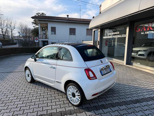 FIAT 500C Beige metallizzato
