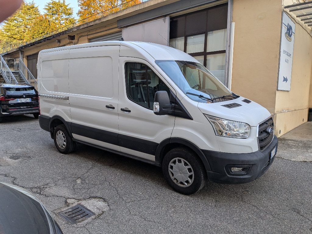 FORD Transit 350 2.0TDCi EcoBlue RWD MHEV 170 PM-TM Furgone Tre - 2