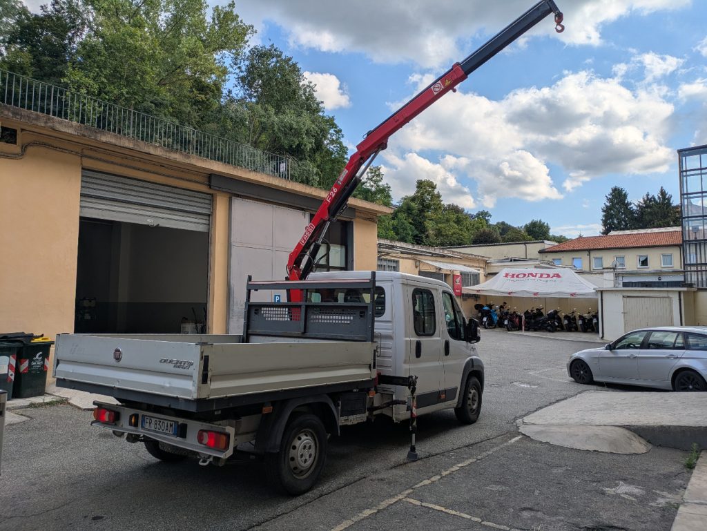 FIAT Ducato 35 2.3 MJT 130 CV maxi doppia cabina  gru - 3