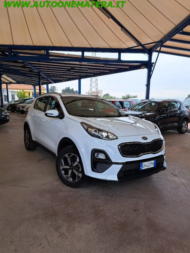 KIA Sportage Bianco pastello