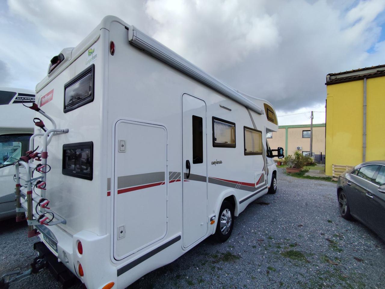 CHALLENGER GENESIS C256 - 3