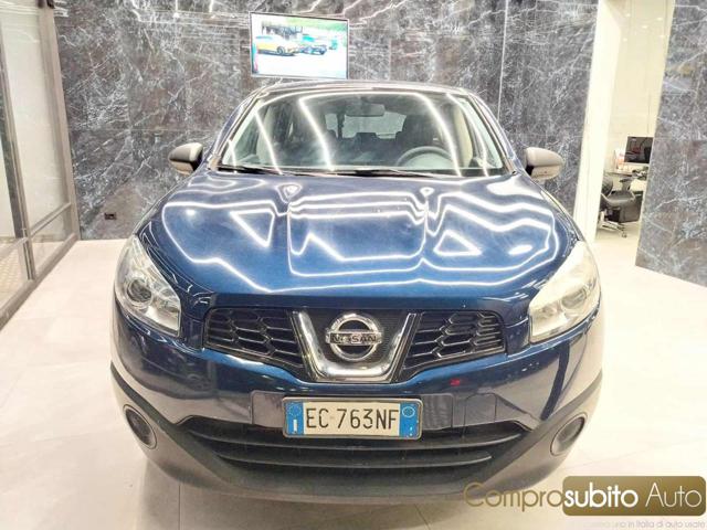 NISSAN Qashqai Blu pastello