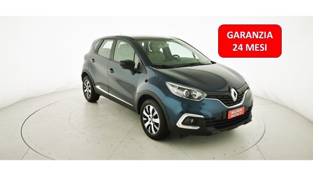 RENAULT Captur Blu metallizzato